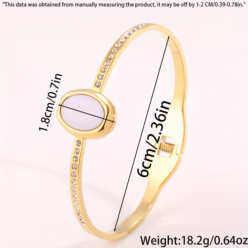 304 Stainless Steel Simple Daily Commuting Bracelet